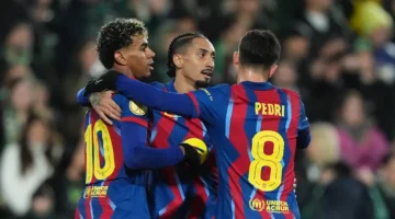 قرعة ربع النهائي.. مسار برشلونة وتحدي المغمور في كأس ملك إسبانيا 2026